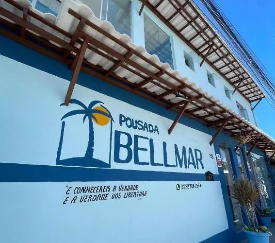 Pousada Bellmar - Praia Peró 5 min andando Cabo Frio